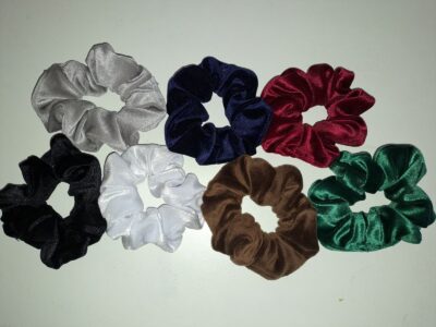 Scrunchies (Velour)