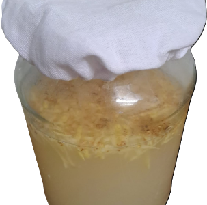 Cheesecloth Cap